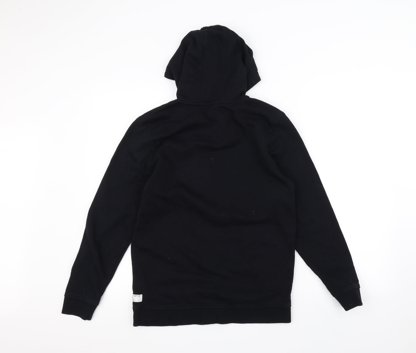 George Boys Black   Pullover Hoodie Size 13-14 Years