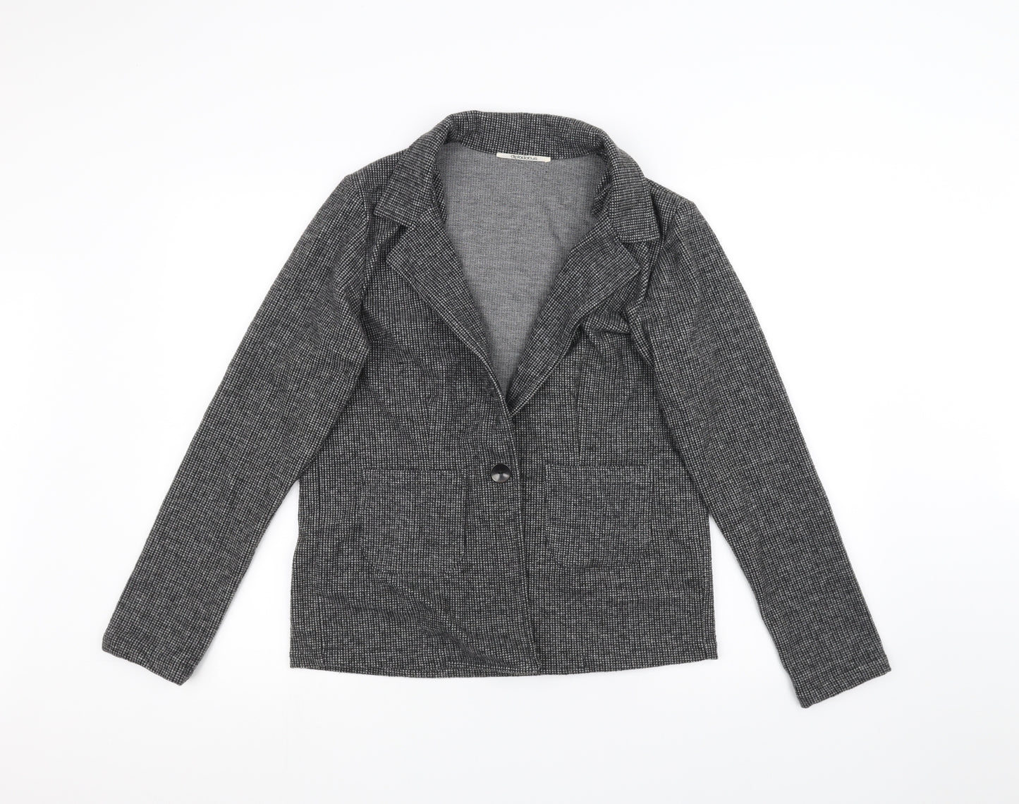 diplodocus Womens Grey   Jacket  Size S