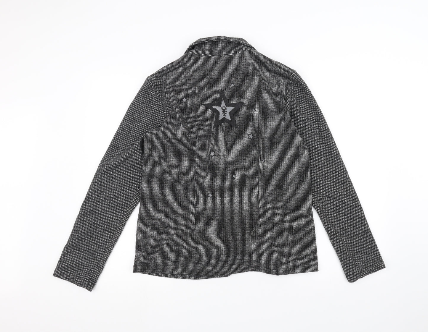 diplodocus Womens Grey   Jacket  Size S