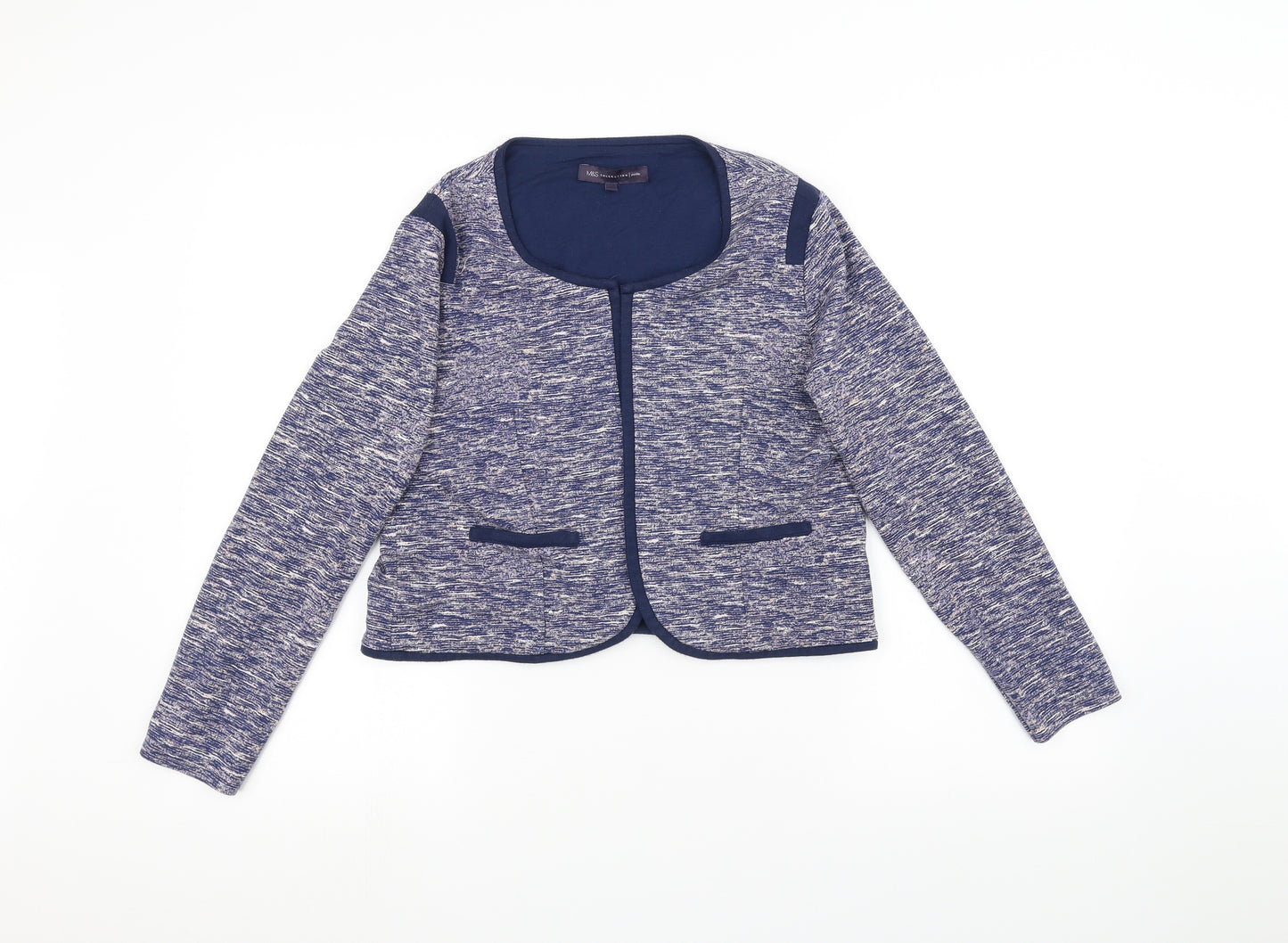 Marks and Spencer Womens Blue   Jacket  Size 14