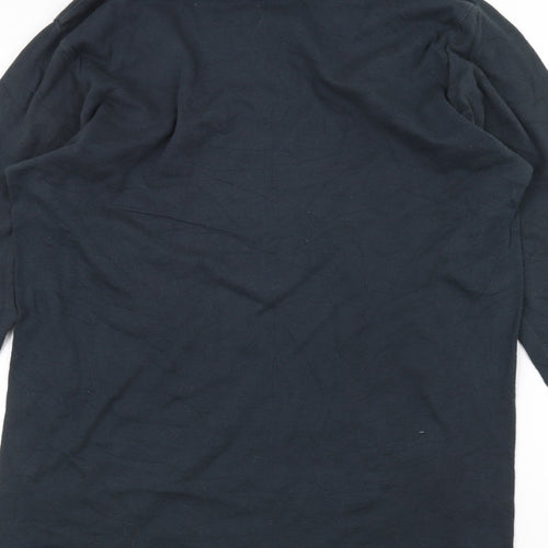 FALDO Womens Blue   Basic T-Shirt Size XL