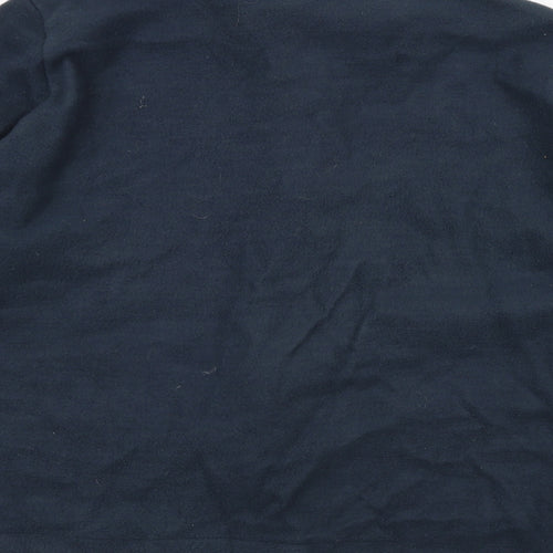 Anne De Lancay Womens Blue   Jacket  Size XL