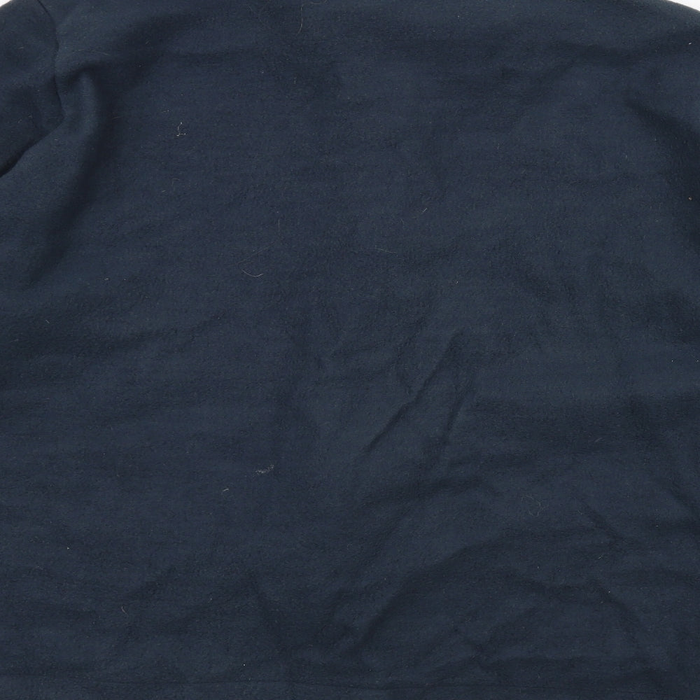 Anne De Lancay Womens Blue   Jacket  Size XL