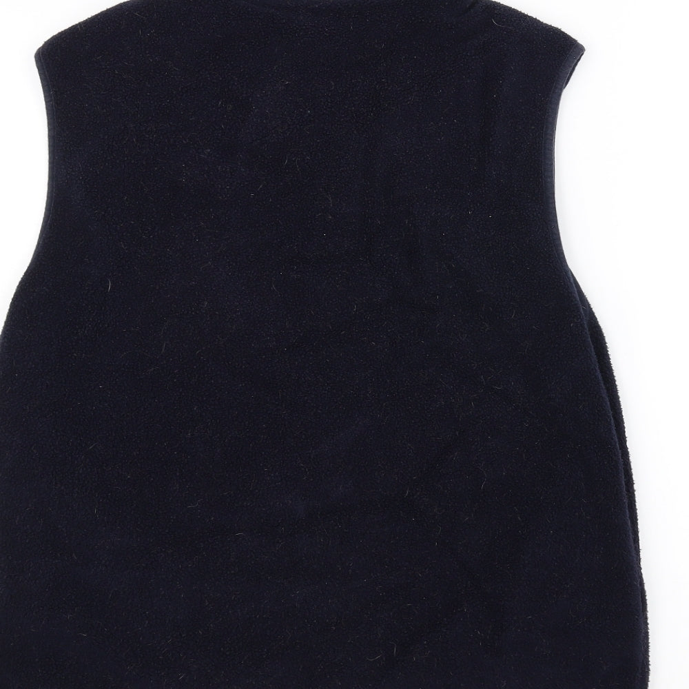 Marks and Spencer Womens Blue   Gilet Coat Size 12