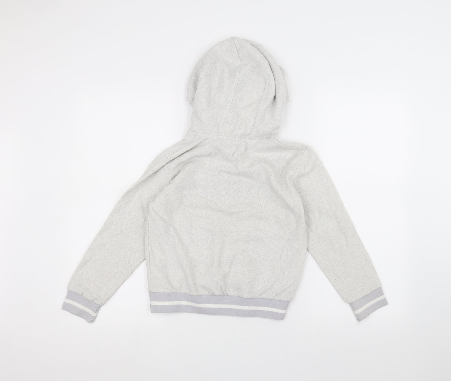 NEXT Boys White   Pullover Hoodie Size 8 Years
