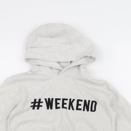 NEXT Boys White   Pullover Hoodie Size 8 Years