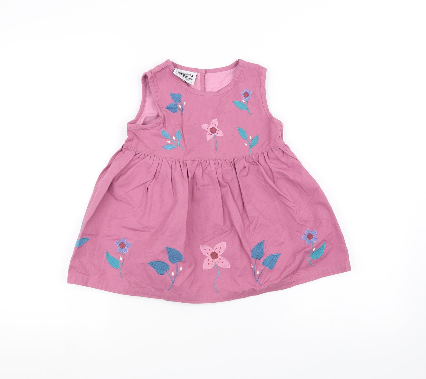 Preworn Girls Pink   A-Line  Size 18 Months
