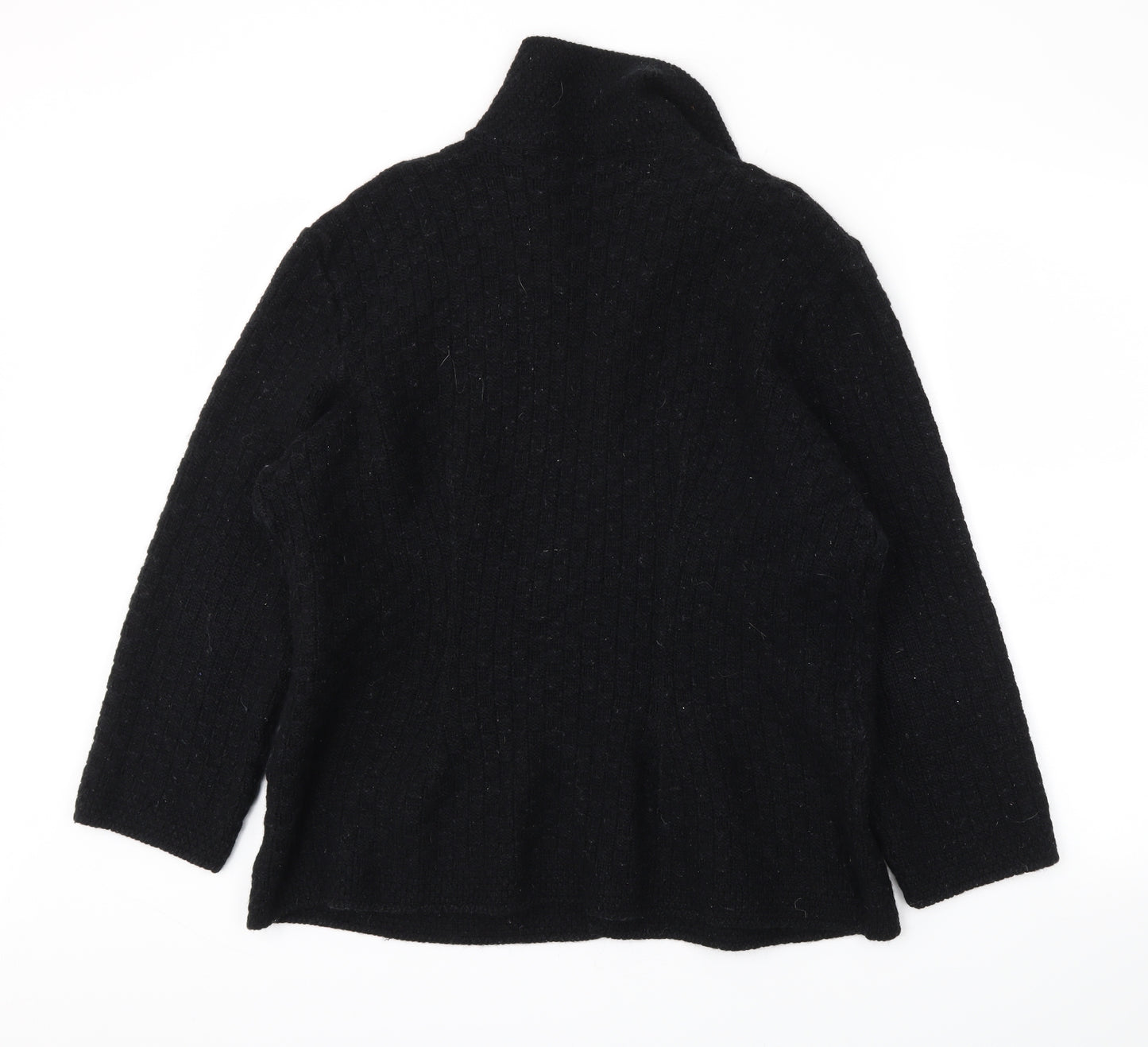M&S Womens Black   Cardigan Jumper Size 20