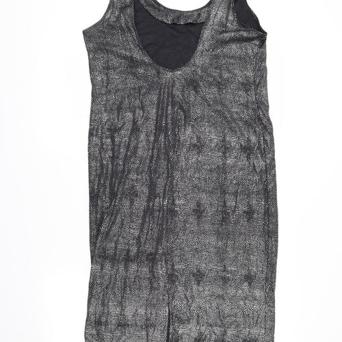 kness Womens Black   Tank Dress  Size 12