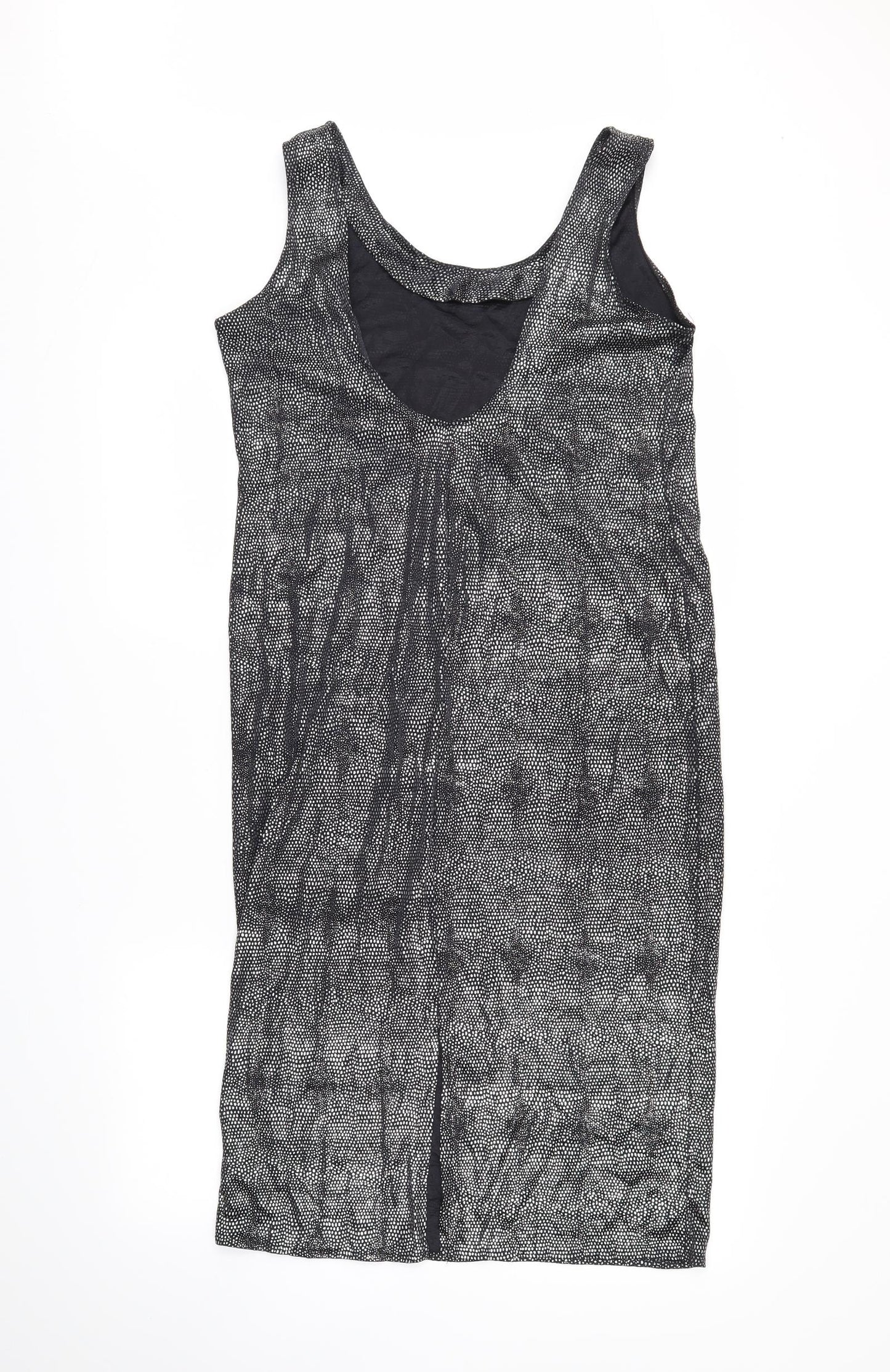 kness Womens Black   Tank Dress  Size 12