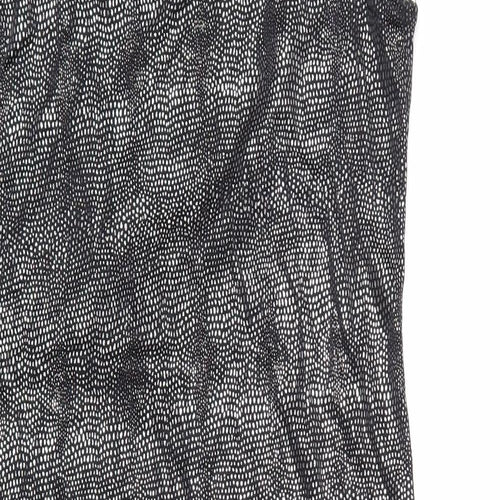 kness Womens Black   Tank Dress  Size 12
