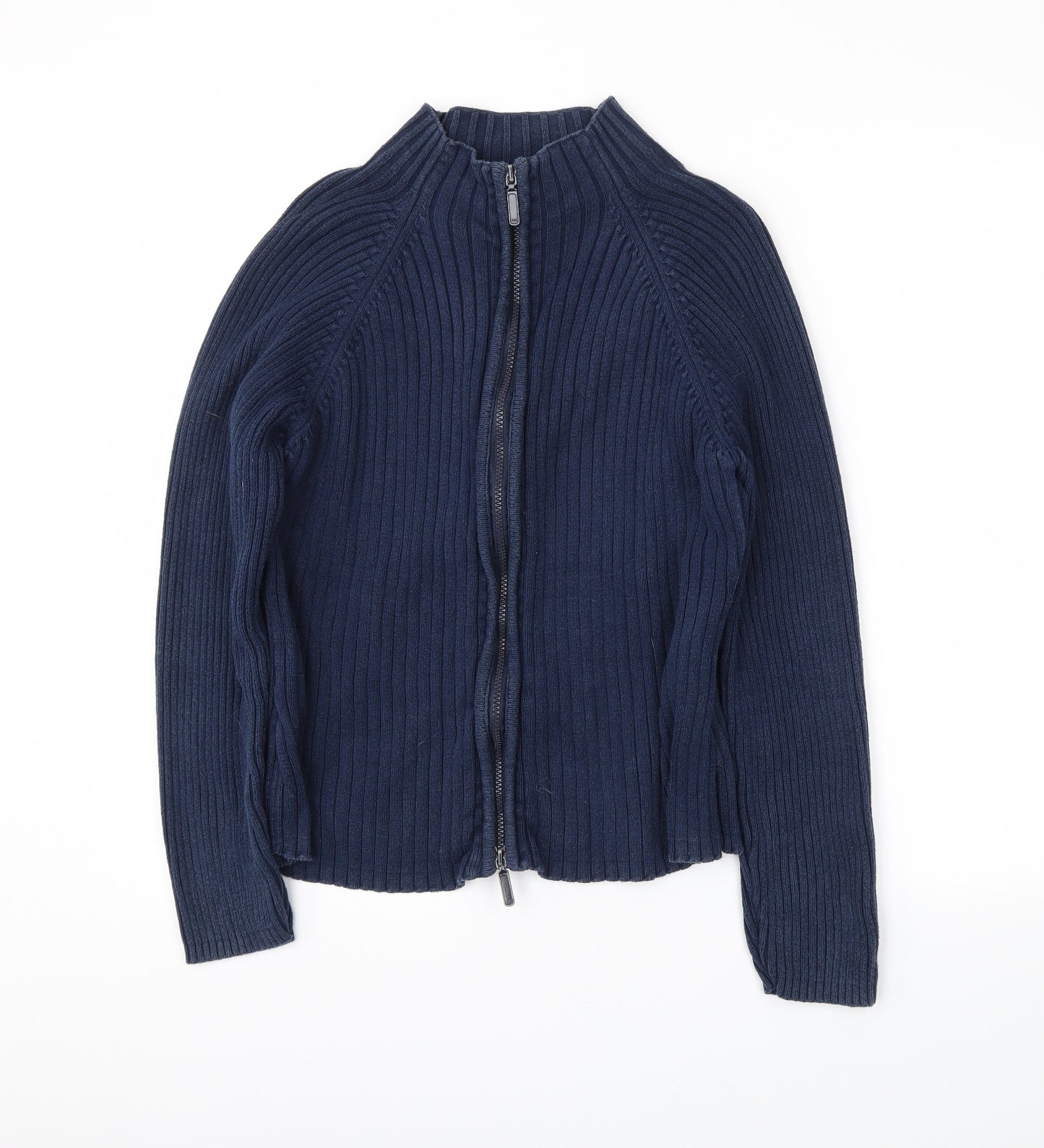 Joie de Vivre Womens Blue   Full Zip Jumper Size 20