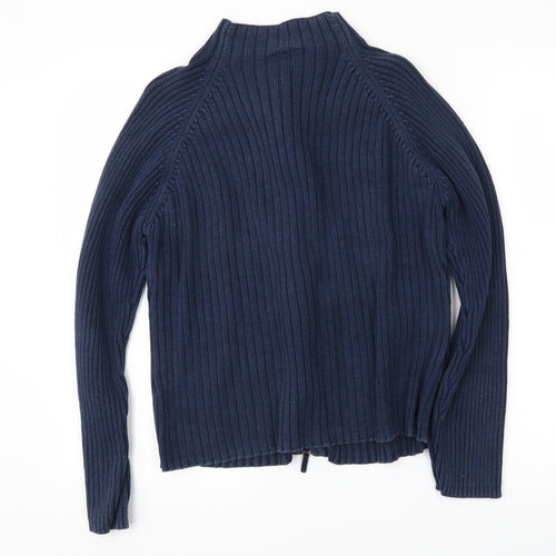 Joie de Vivre Womens Blue   Full Zip Jumper Size 20