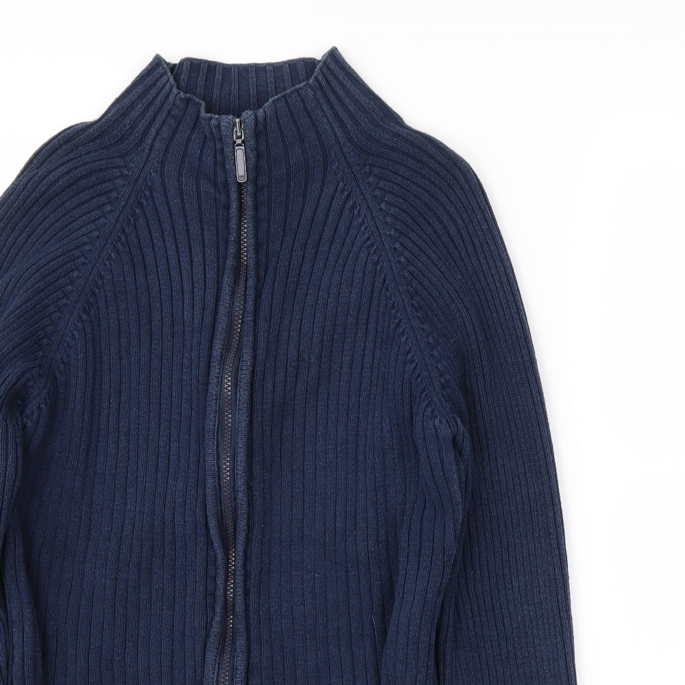 Joie de Vivre Womens Blue   Full Zip Jumper Size 20
