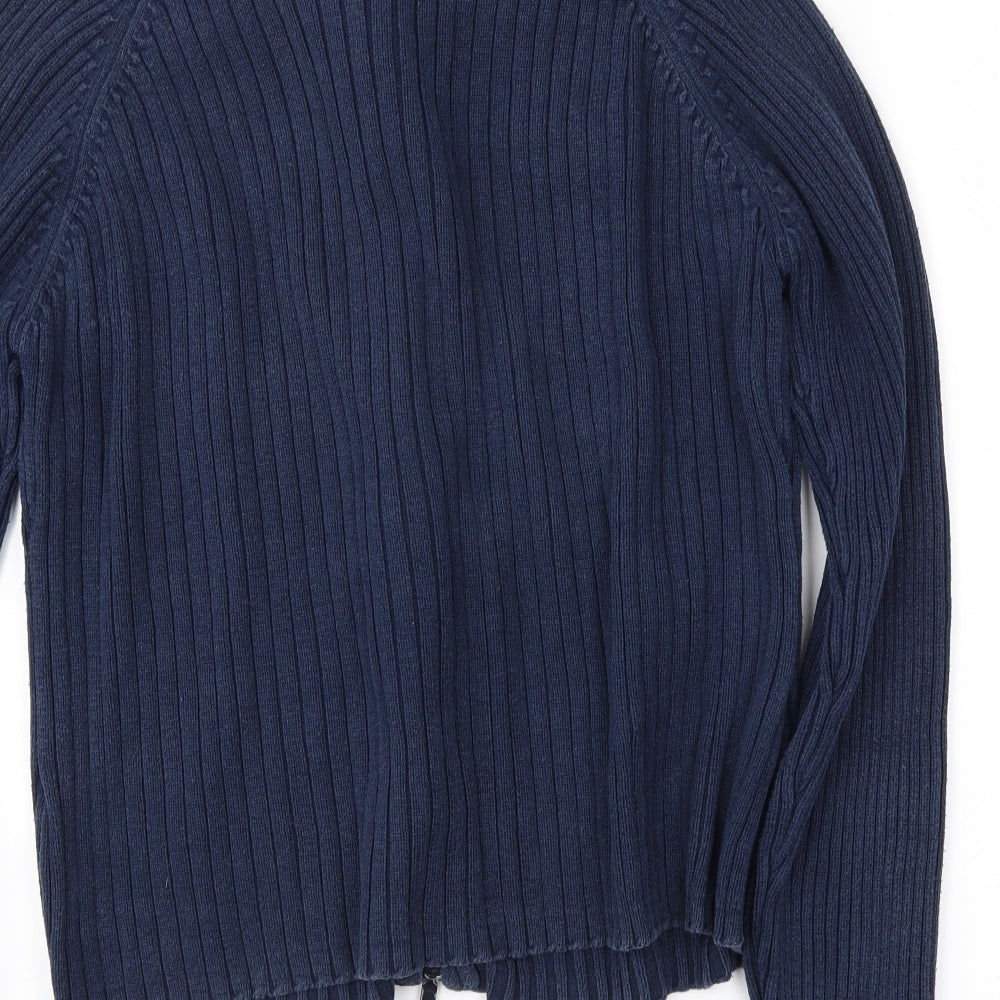Joie de Vivre Womens Blue   Full Zip Jumper Size 20