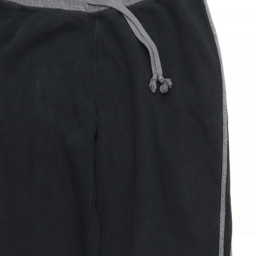 M&S Womens Black   Jogger Trousers Size 18 L26 in