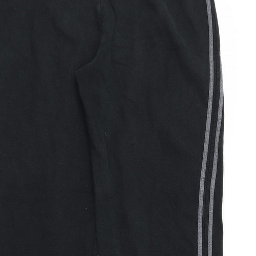 M&S Womens Black   Jogger Trousers Size 18 L26 in
