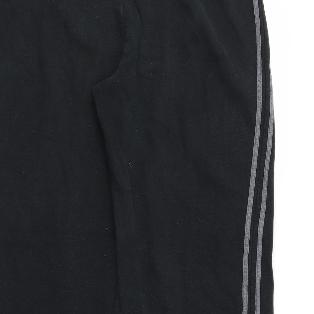 M&S Womens Black   Jogger Trousers Size 18 L26 in