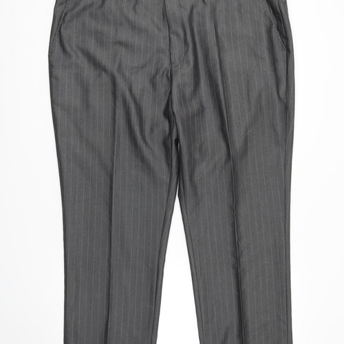 1860 Mens Grey   Trousers  Size 44 in L25 in