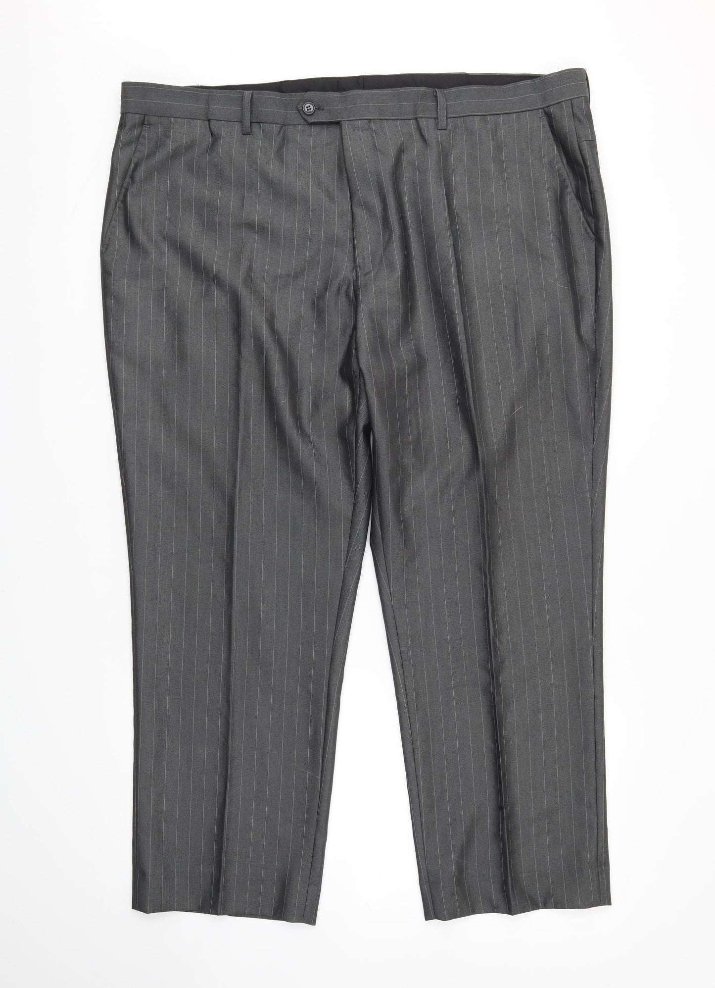1860 Mens Grey   Trousers  Size 44 in L25 in