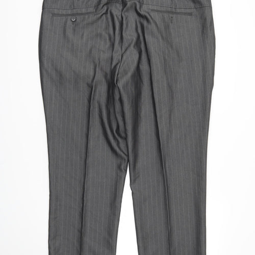 1860 Mens Grey   Trousers  Size 44 in L25 in