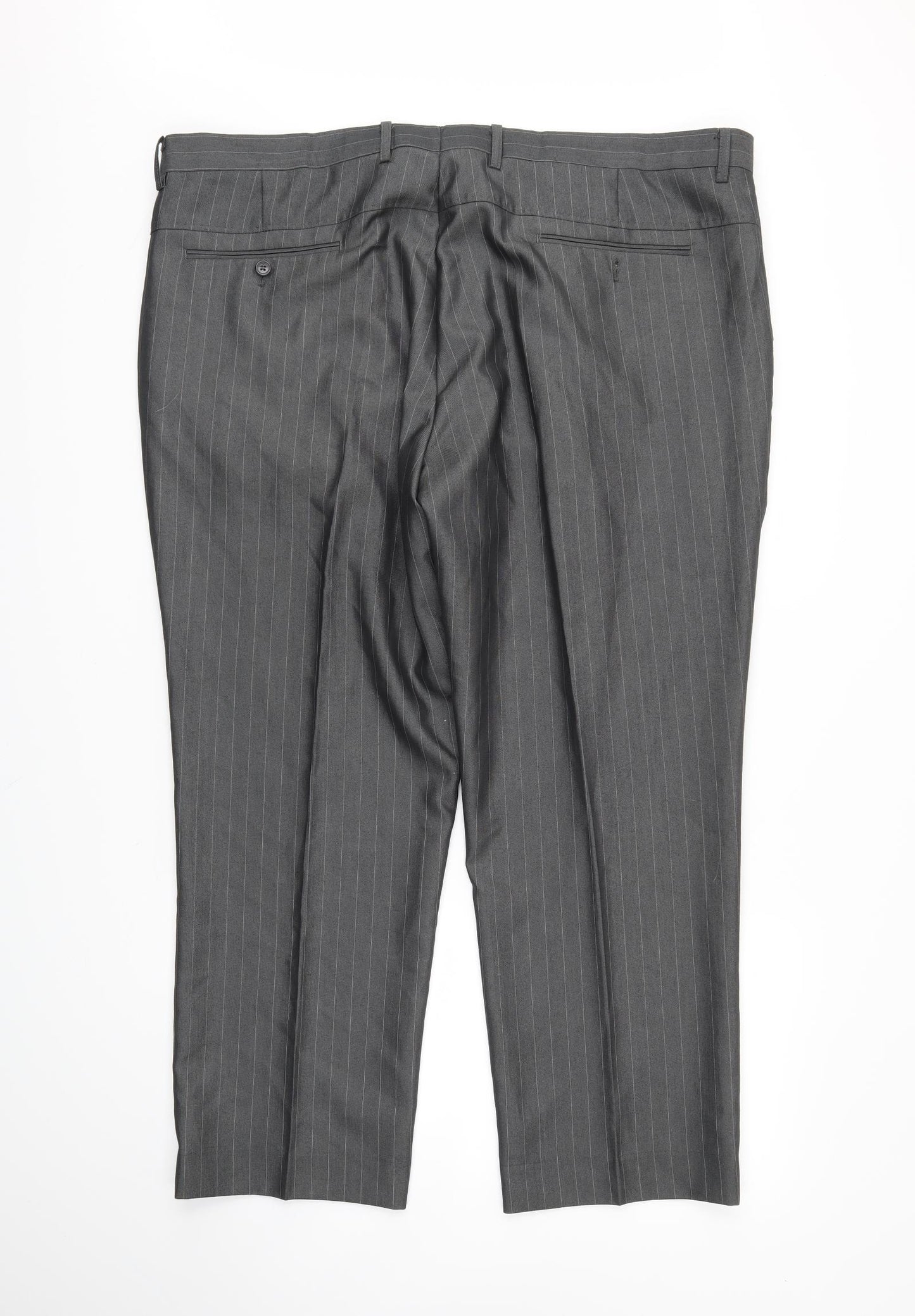 1860 Mens Grey   Trousers  Size 44 in L25 in