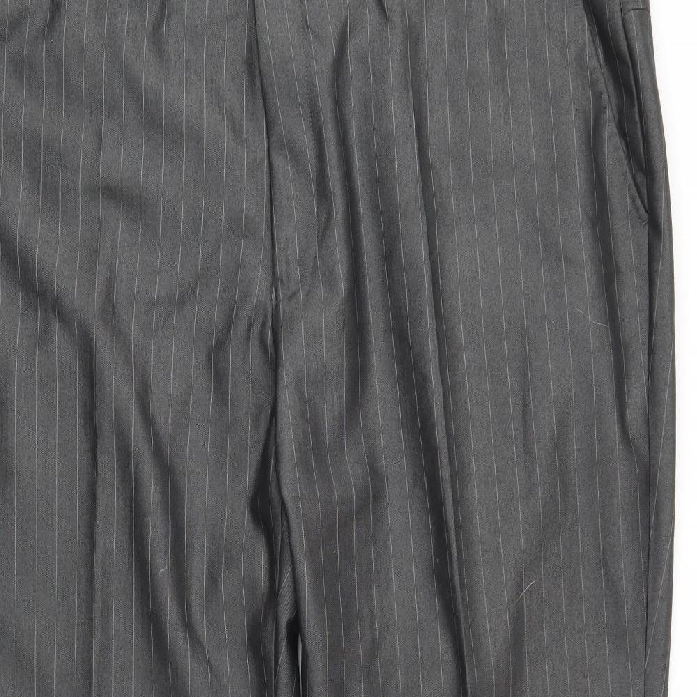 1860 Mens Grey   Trousers  Size 44 in L25 in