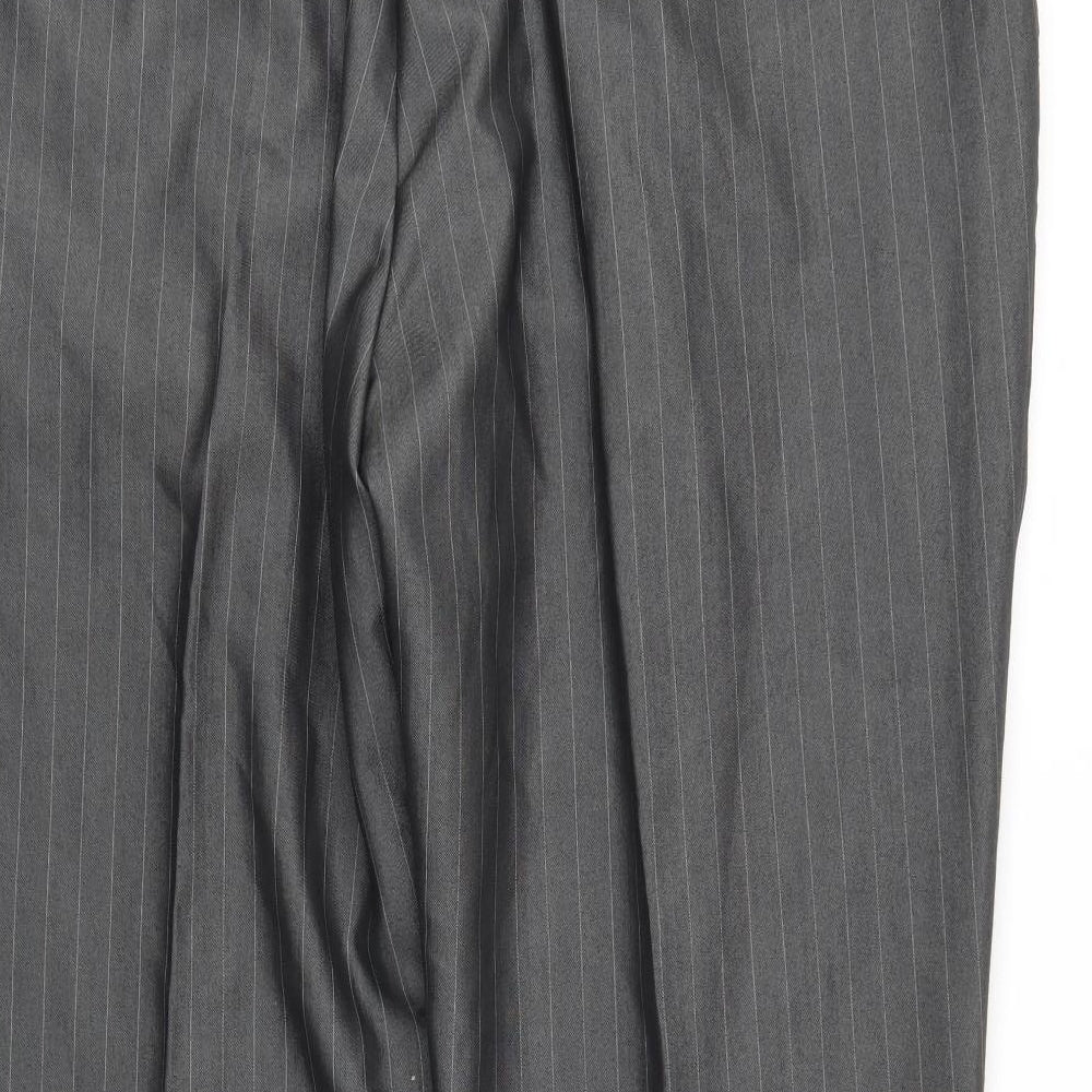 1860 Mens Grey   Trousers  Size 44 in L25 in