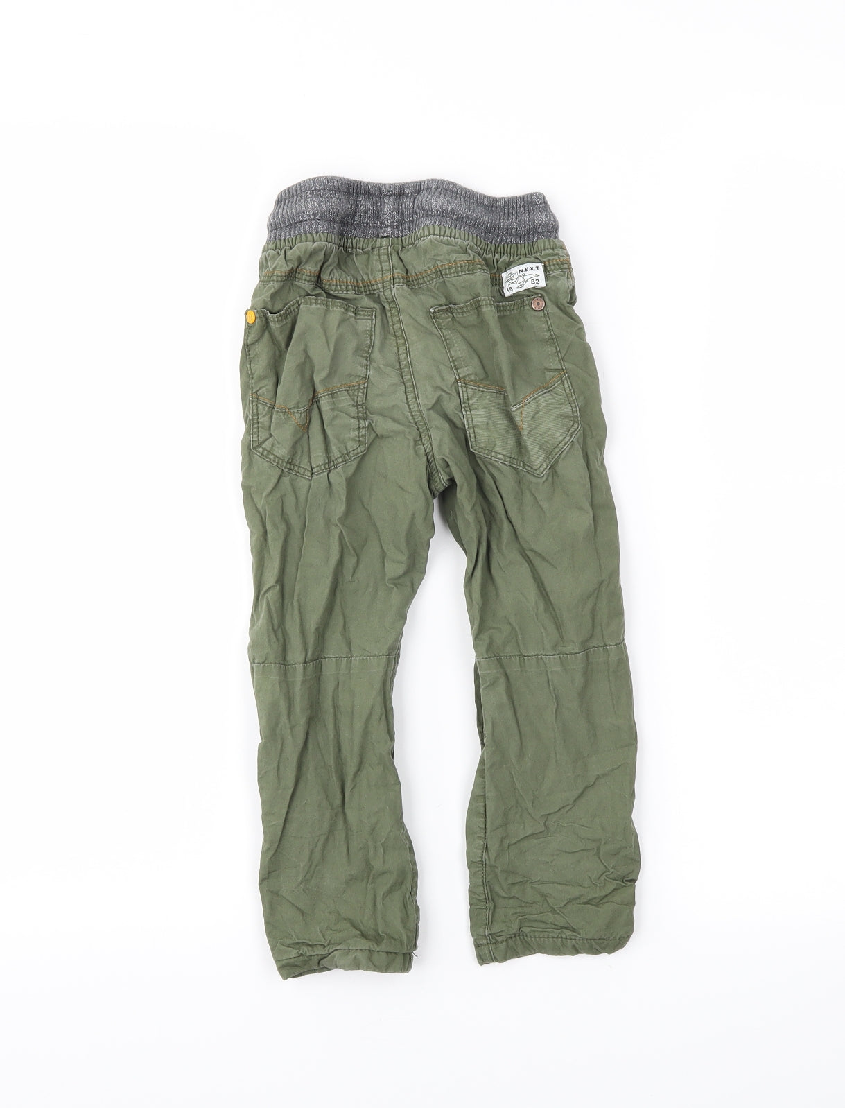 NEXT Boys Green   Cargo Trousers Size 2-3 Years