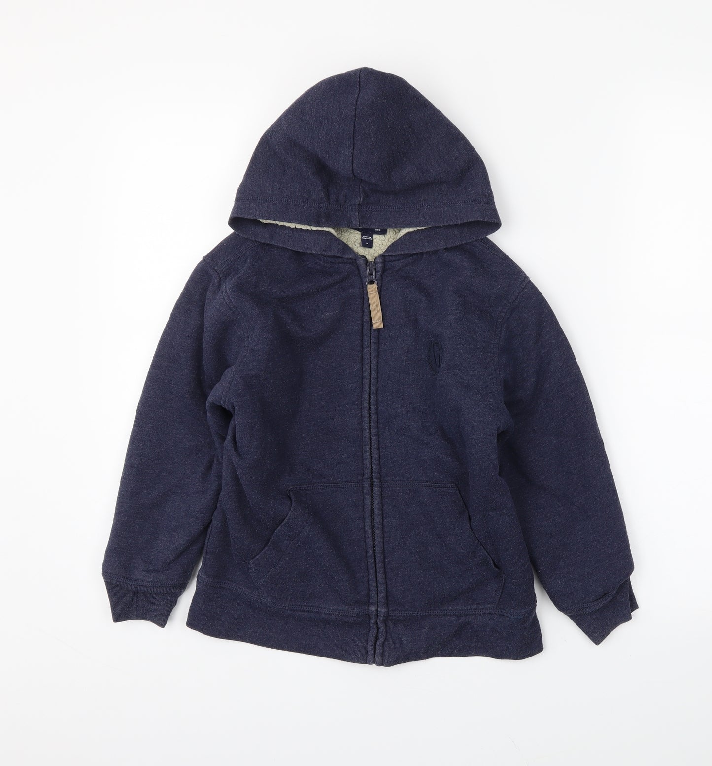 Gap Boys Blue   Full Zip Hoodie Size 6-7 Years