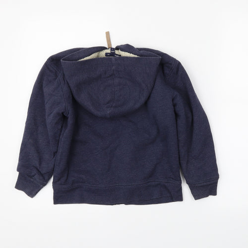 Gap Boys Blue   Full Zip Hoodie Size 6-7 Years