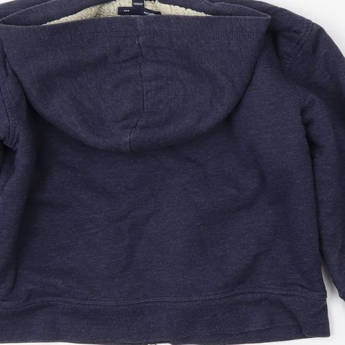 Gap Boys Blue   Full Zip Hoodie Size 6-7 Years