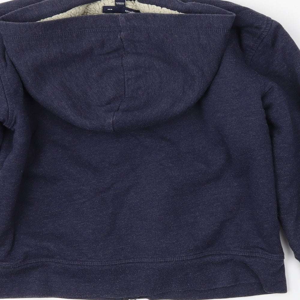 Gap Boys Blue   Full Zip Hoodie Size 6-7 Years