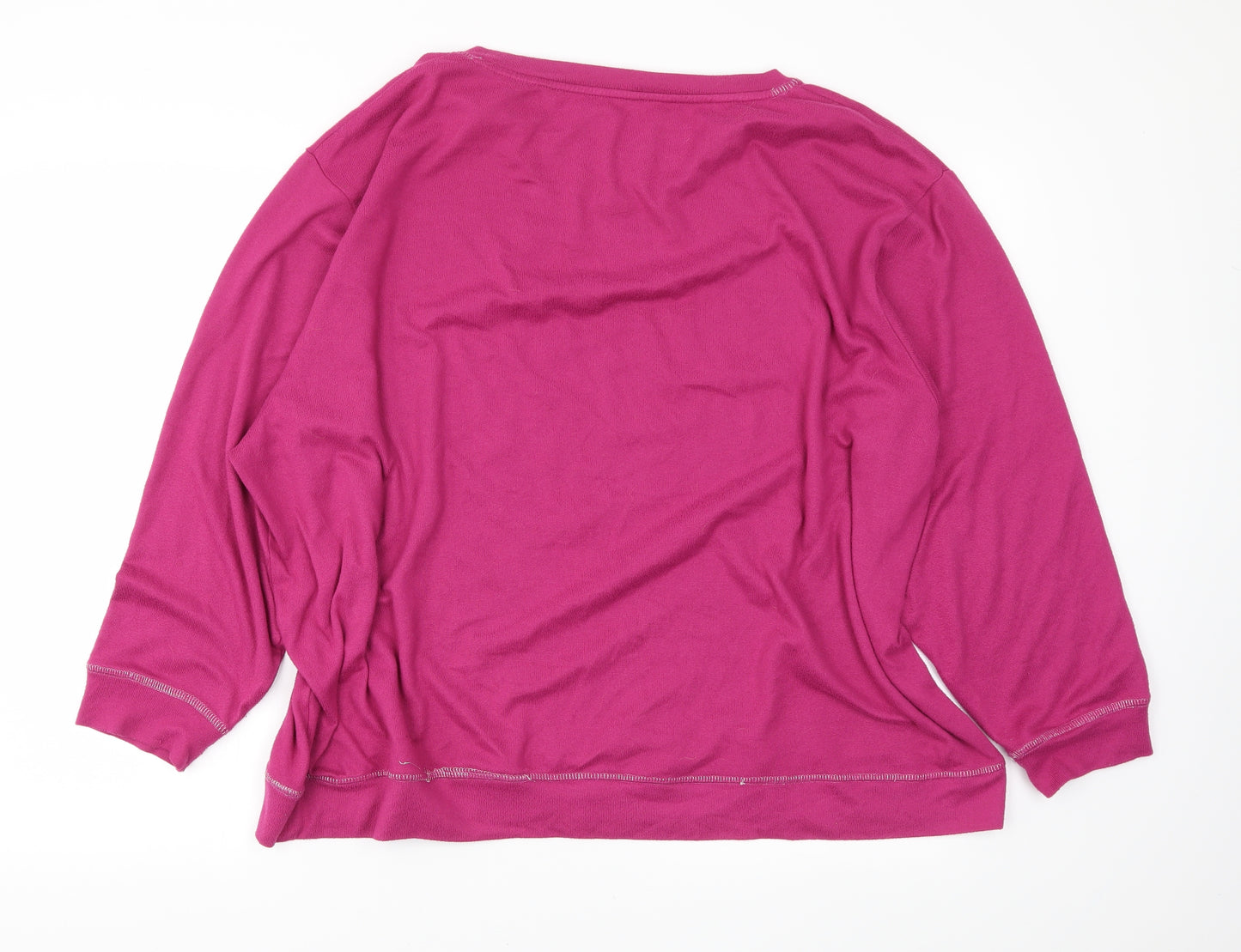 Preworn Womens Purple   Pullover Jumper Size XL