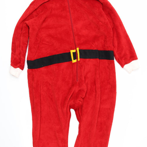 NEXT Boys Red Solid   Nightshirt Size 9-10 Years  - Christmas