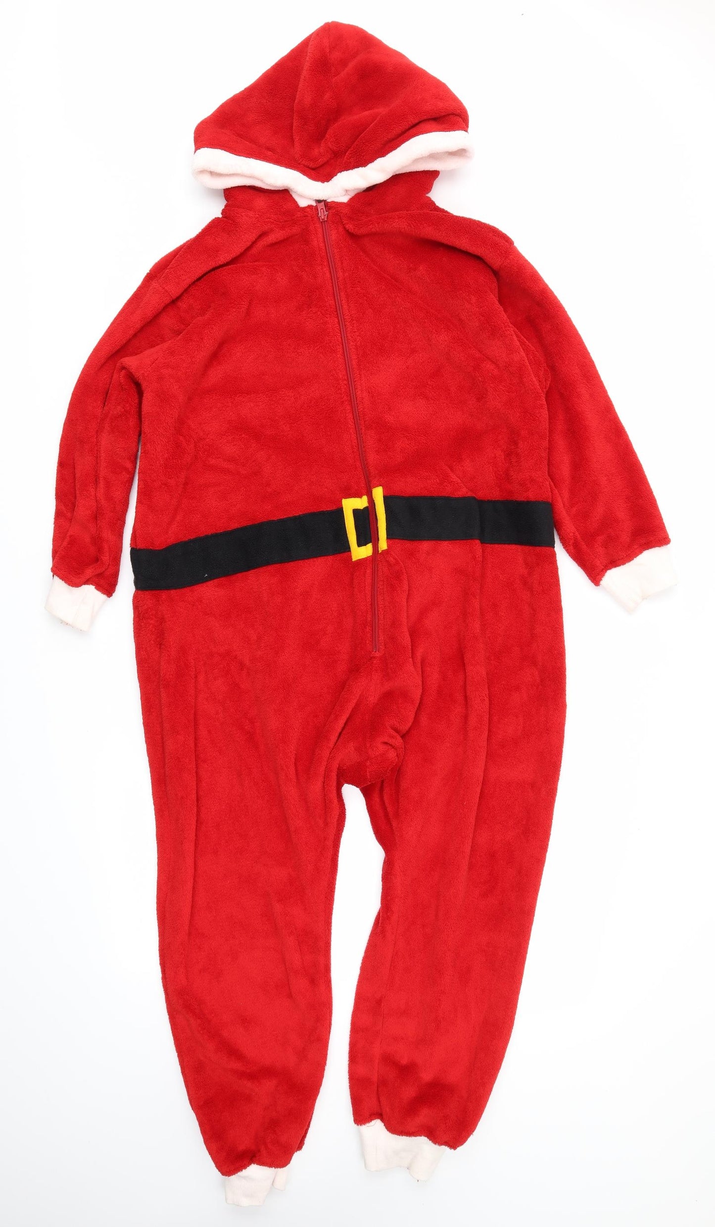 NEXT Boys Red Solid   Nightshirt Size 9-10 Years  - Christmas
