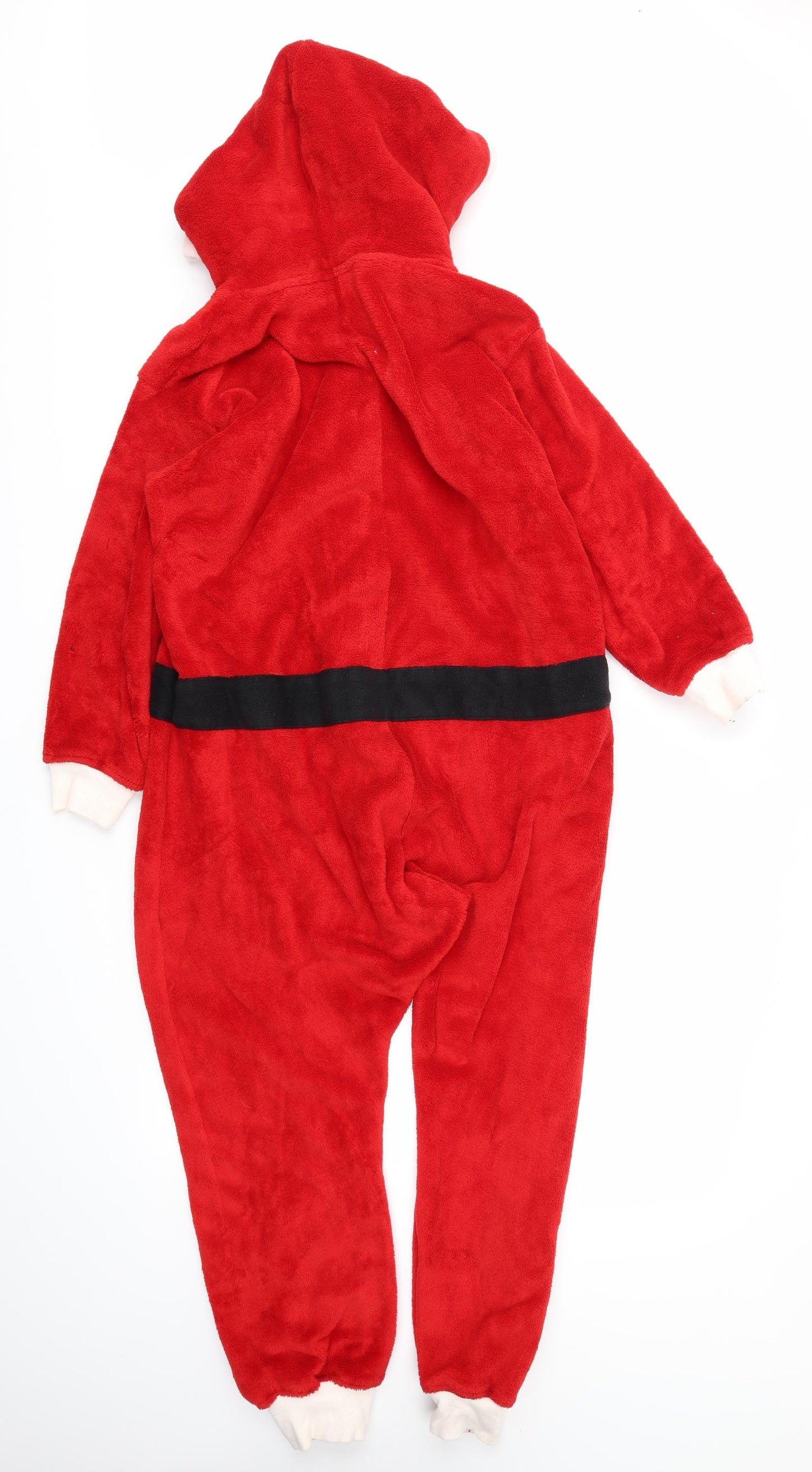NEXT Boys Red Solid   Nightshirt Size 9-10 Years  - Christmas