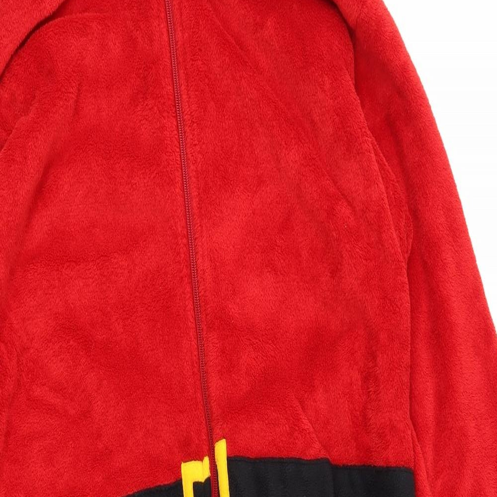 NEXT Boys Red Solid   Nightshirt Size 9-10 Years  - Christmas