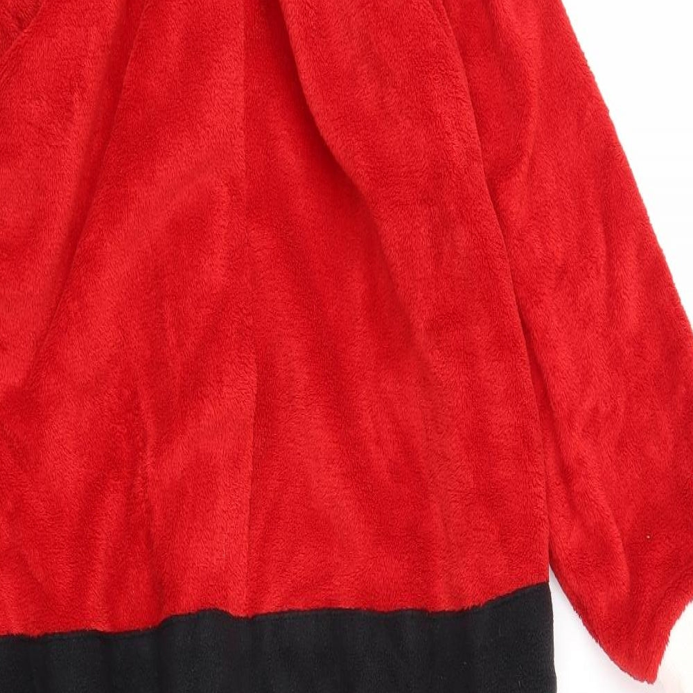 NEXT Boys Red Solid   Nightshirt Size 9-10 Years  - Christmas