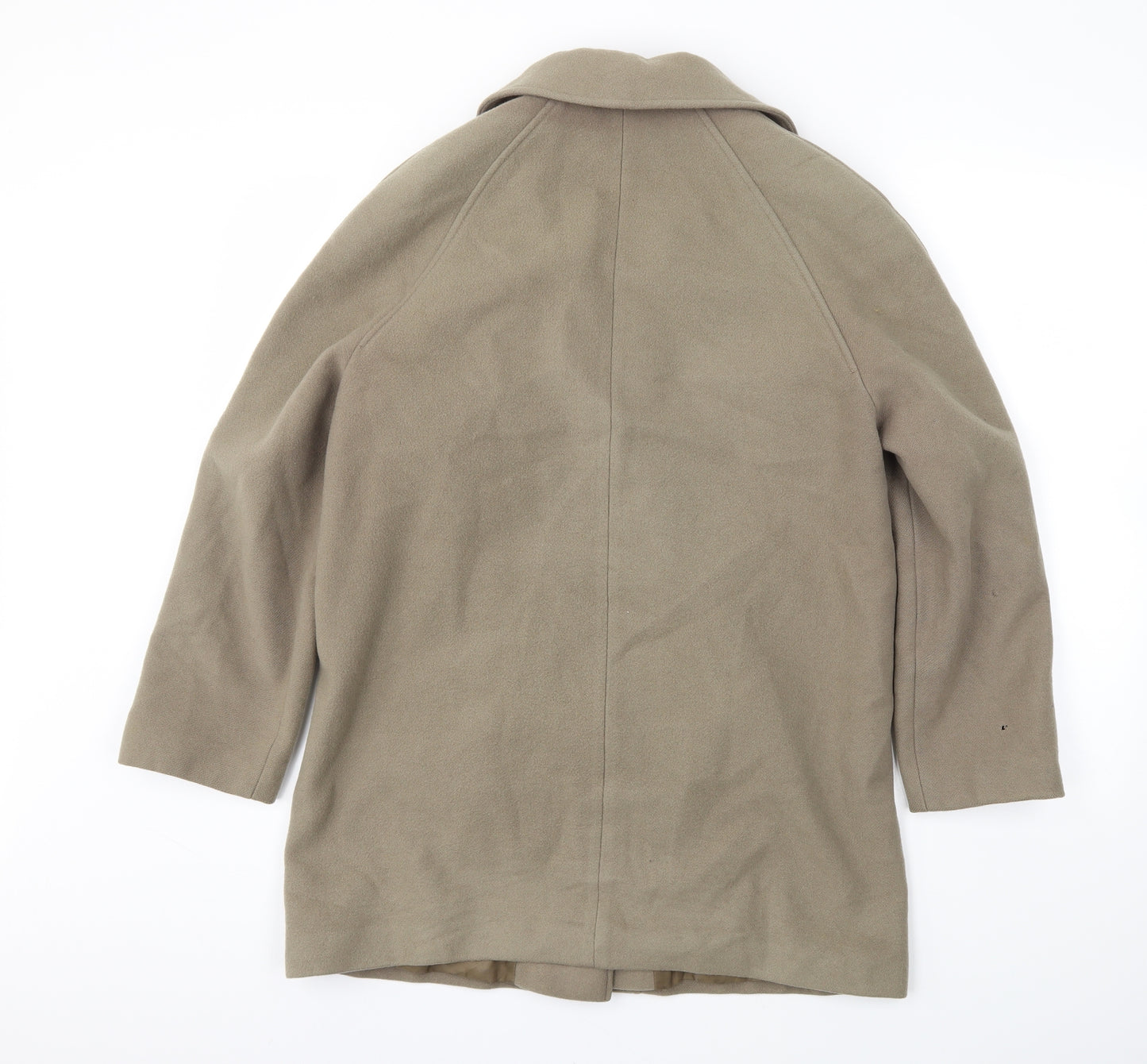 Holmewood Womens Beige   Trench Coat Coat Size 12