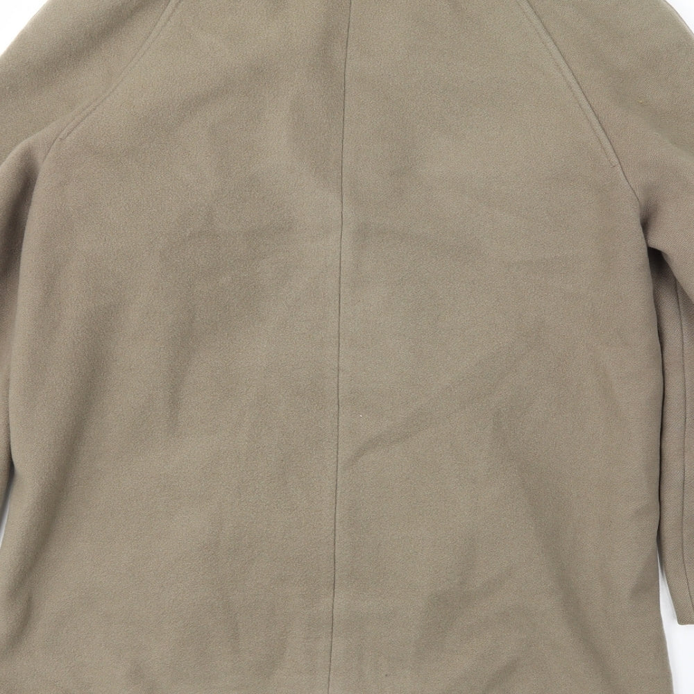 Holmewood Womens Beige   Trench Coat Coat Size 12