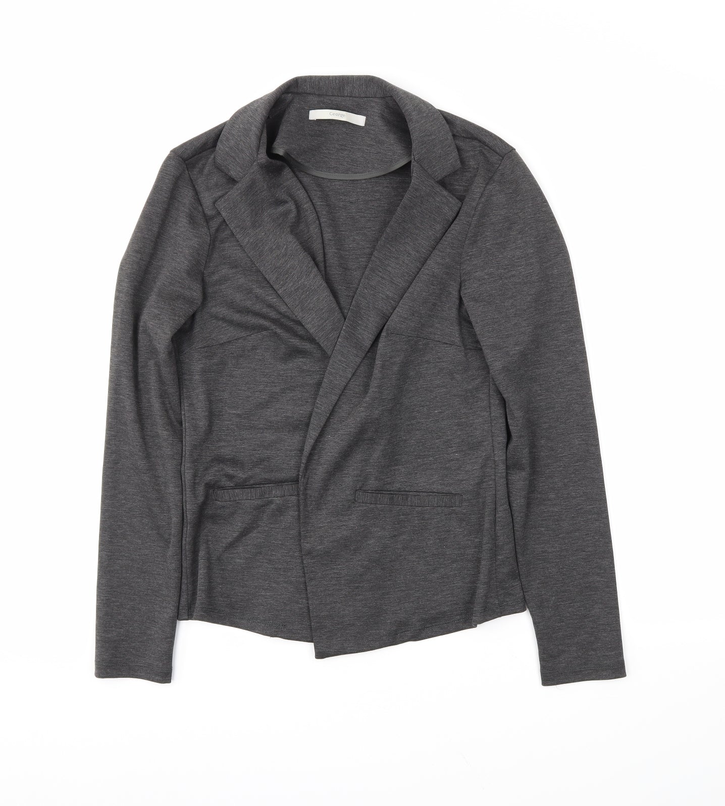 George Womens Grey   Jacket Blazer Size 8