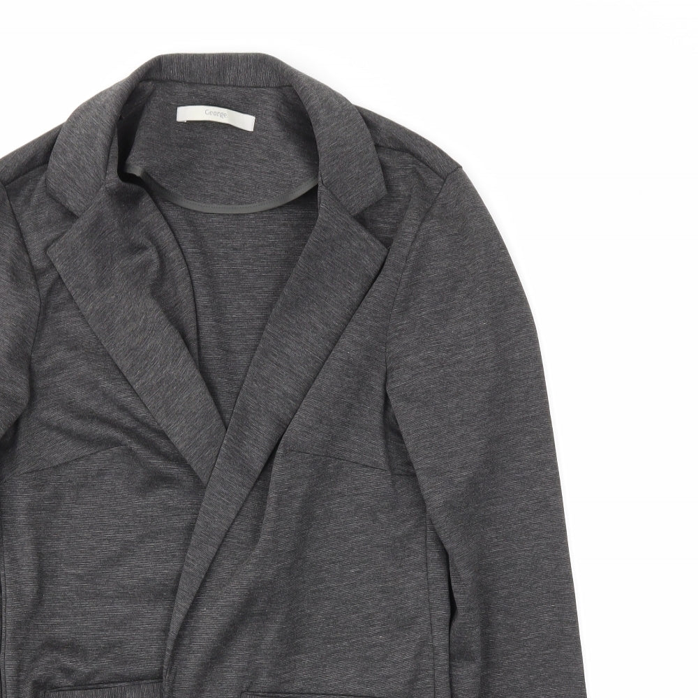 George Womens Grey   Jacket Blazer Size 8