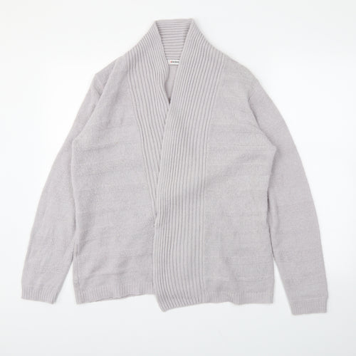Damart Womens Grey   Cardigan Jumper Size 14