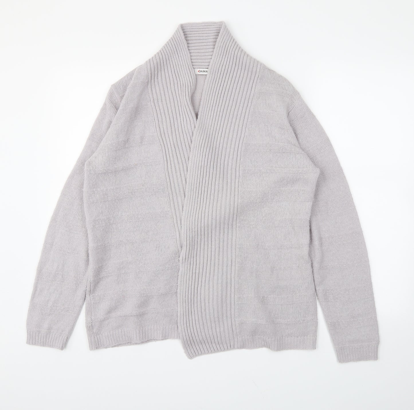 Damart Womens Grey   Cardigan Jumper Size 14