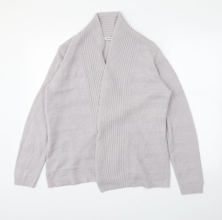 Damart Womens Grey   Cardigan Jumper Size 14