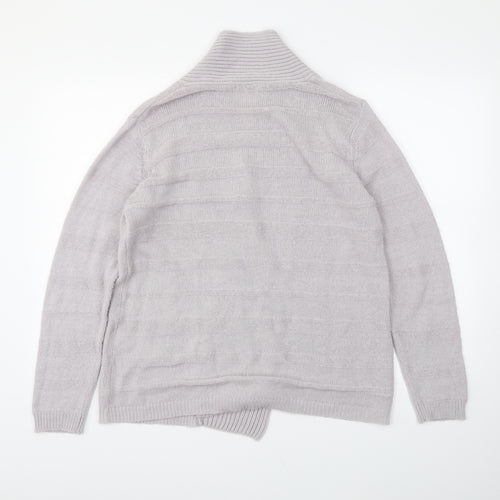 Damart Womens Grey   Cardigan Jumper Size 14
