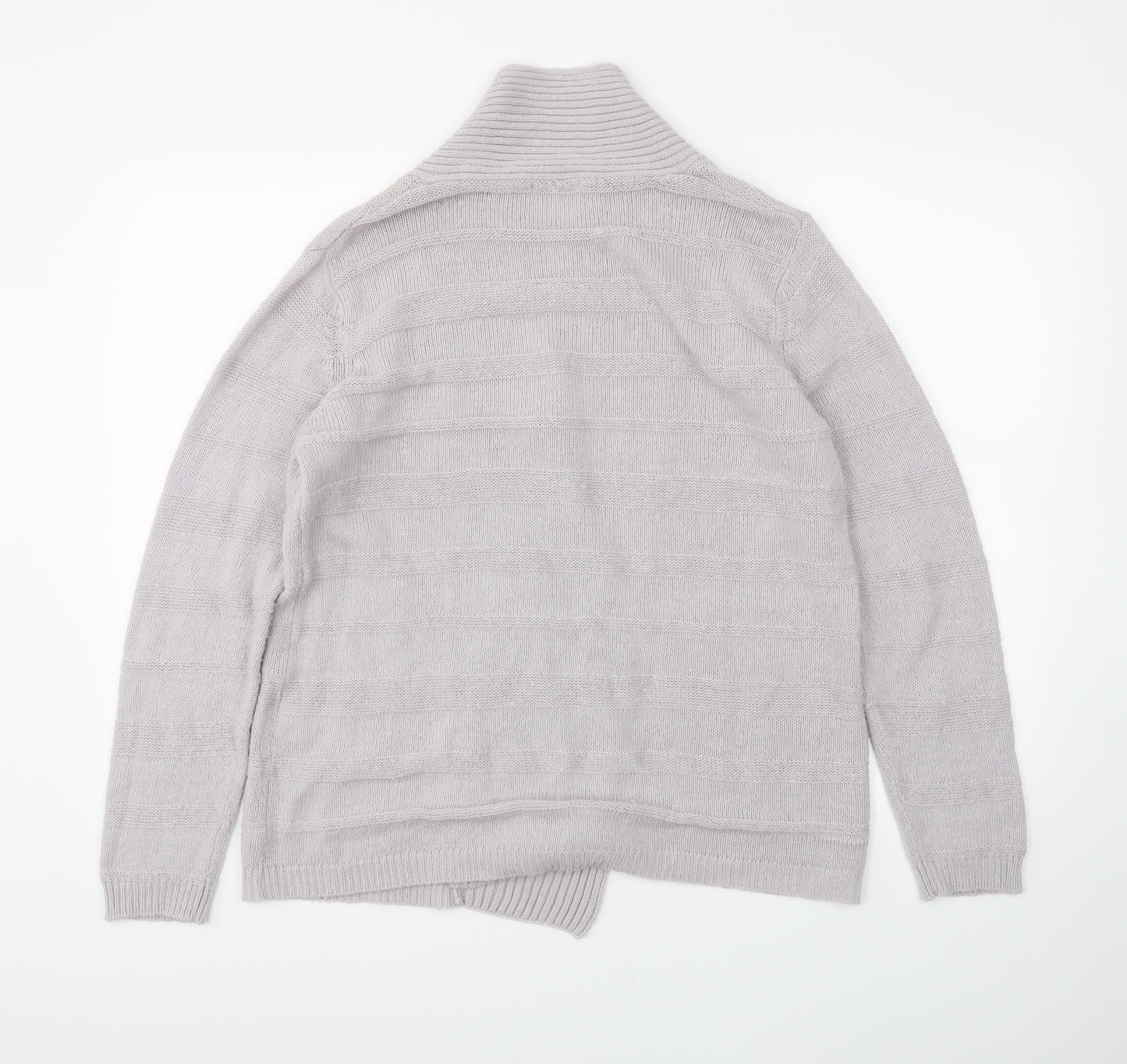 Damart Womens Grey   Cardigan Jumper Size 14