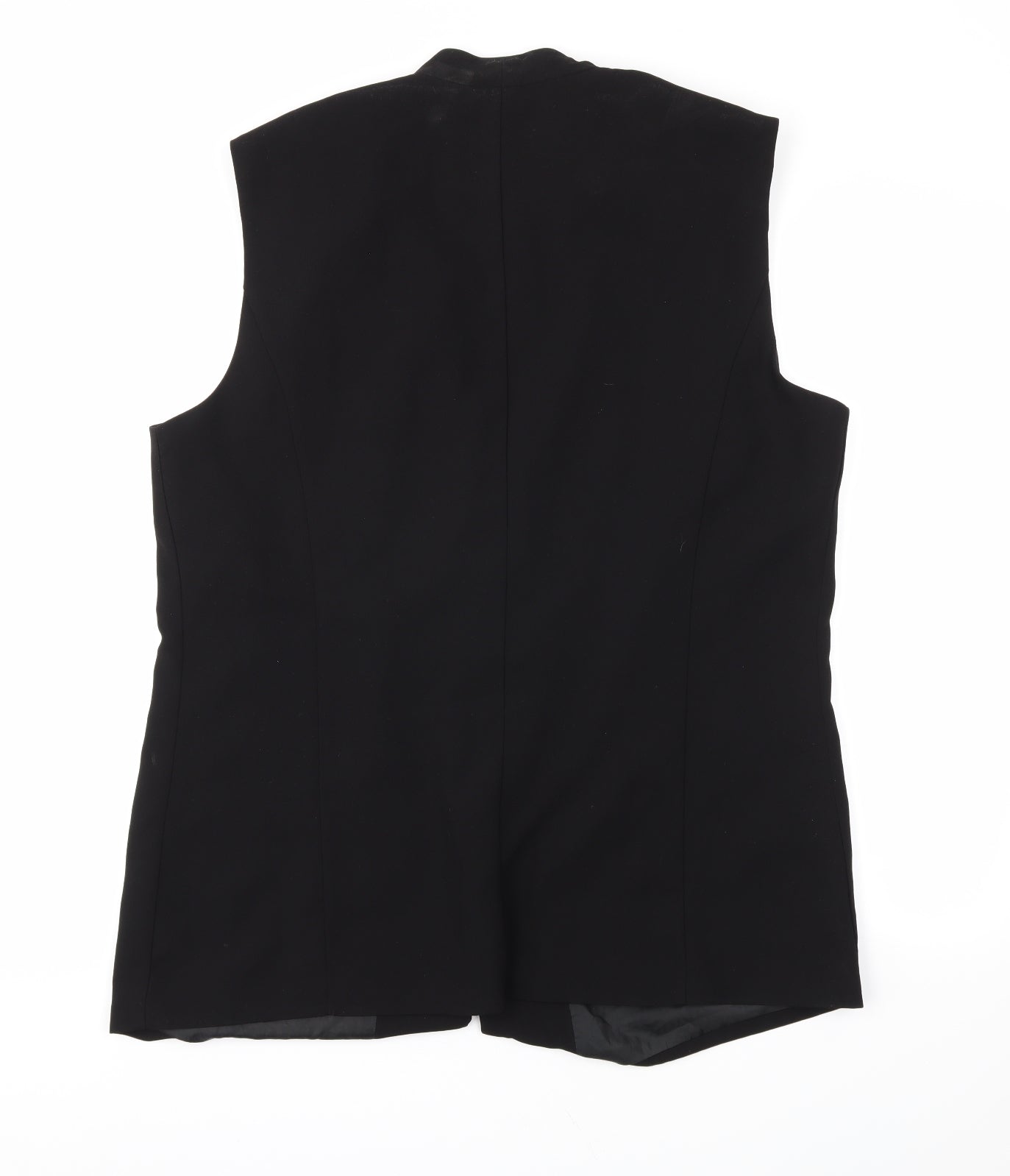 Atmosphere Womens Black   Gilet Waistcoat Size 18