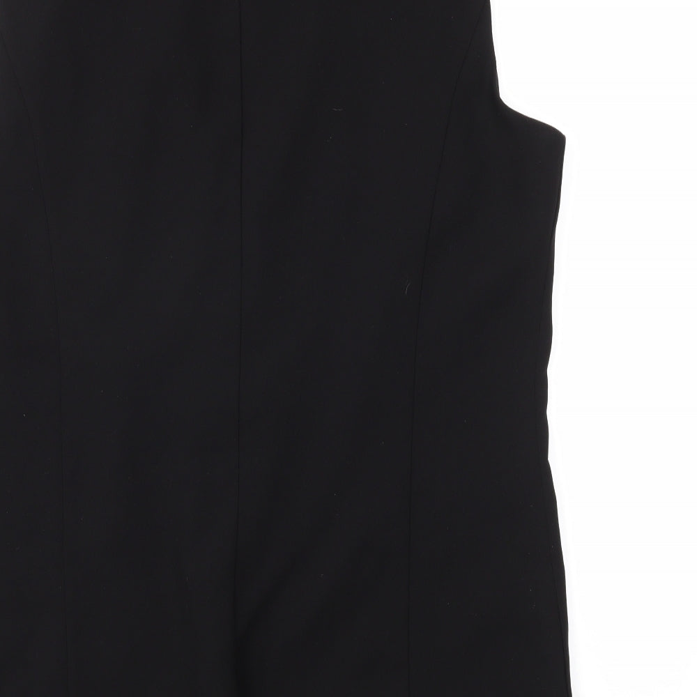 Atmosphere Womens Black   Gilet Waistcoat Size 18